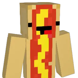 Keihound Minecraft avatar bust
