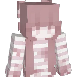 Keiiko Minecraft avatar bust