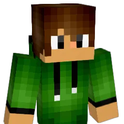 Keiisun Minecraft avatar bust