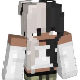 Keiixi Minecraft avatar bust