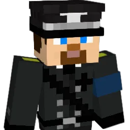 Keijofu Minecraft avatar bust