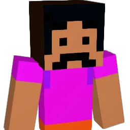 KeikoL Minecraft avatar bust