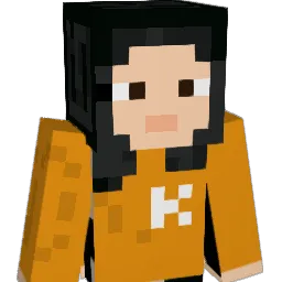 Keiko_Fujimorii Minecraft avatar bust