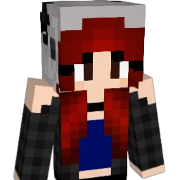KeilyShaye Minecraft avatar bust