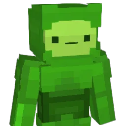 KeineRaupe Minecraft avatar bust
