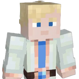 Keinjin Minecraft avatar bust