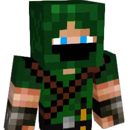 Keinpas Minecraft avatar bust