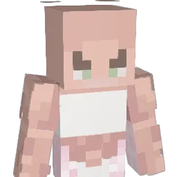 KeirGirl Minecraft avatar bust