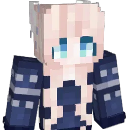 KeiraChannel Minecraft avatar bust