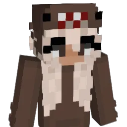 Keiraaaaaaa Minecraft avatar bust