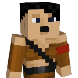 Keiracroft Minecraft avatar bust
