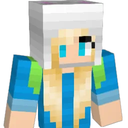 Keirajane04 Minecraft avatar bust