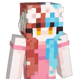 Keirame Minecraft avatar bust