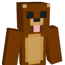 Keirapug6 Minecraft avatar bust