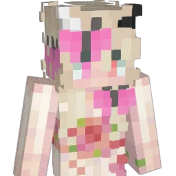 Keirspers Minecraft avatar bust
