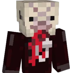 Keishin Minecraft avatar bust