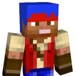 Keisuienti Minecraft avatar bust