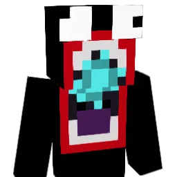 KeithGeiman Minecraft avatar bust