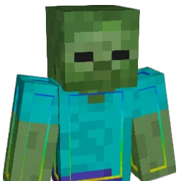 KeithLand Minecraft avatar bust