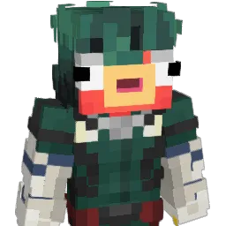 Keiyast Minecraft avatar bust