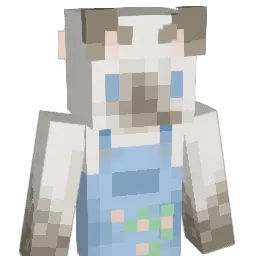 Keizei Minecraft avatar bust