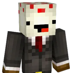 Kejk Minecraft avatar bust
