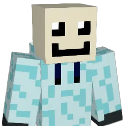 KekItsJack Minecraft avatar bust