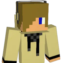 Kekax8 Minecraft avatar bust