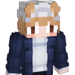 KekeMew Minecraft avatar bust