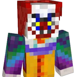 Keketheclown Minecraft avatar bust