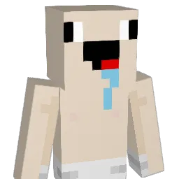 Kekintosh Minecraft avatar bust