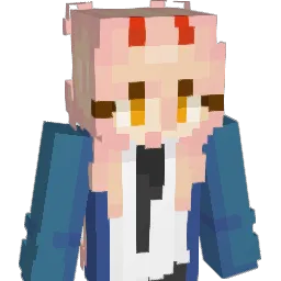 Kekkaygenkai Minecraft avatar bust