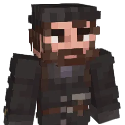Keko_Dracula Minecraft avatar bust