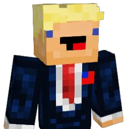 Kekrack Minecraft avatar bust