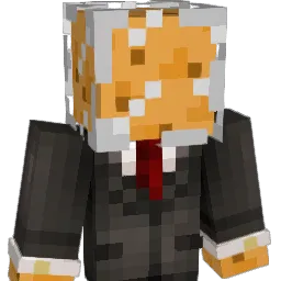 KeksGl4s Minecraft avatar bust