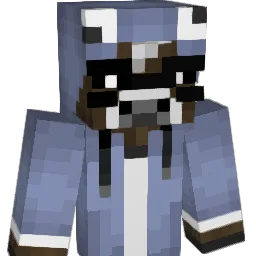 KeksKuh Minecraft avatar bust