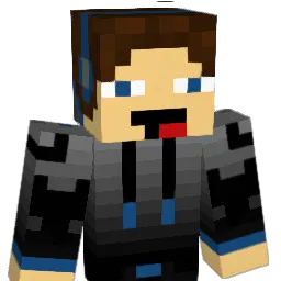KeksUngegessen Minecraft avatar bust