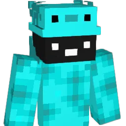 KeksYT Minecraft avatar bust