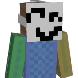 Keksburg Minecraft avatar bust