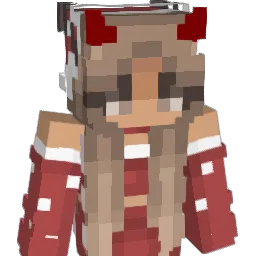 KekseGirl Minecraft avatar bust