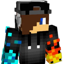 Keksfan123 Minecraft avatar bust