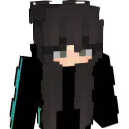 Keksimuss Minecraft avatar bust