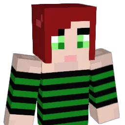 Keksrest Minecraft avatar bust