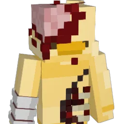 KekwDuck Minecraft avatar bust