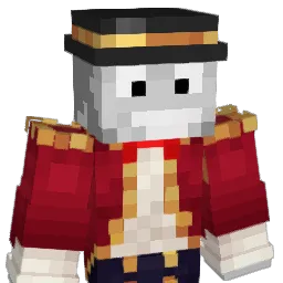 Kel0hap Minecraft avatar bust