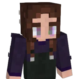 Kel5ie Minecraft avatar bust