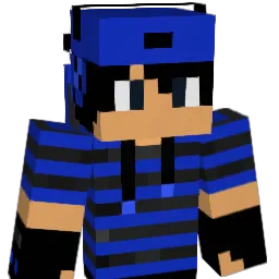 KelDizzy Minecraft avatar bust