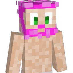 Kelbel10 Minecraft avatar bust