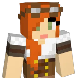 Kelbiebland Minecraft avatar bust