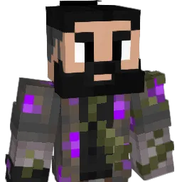 Keldahr Minecraft avatar bust